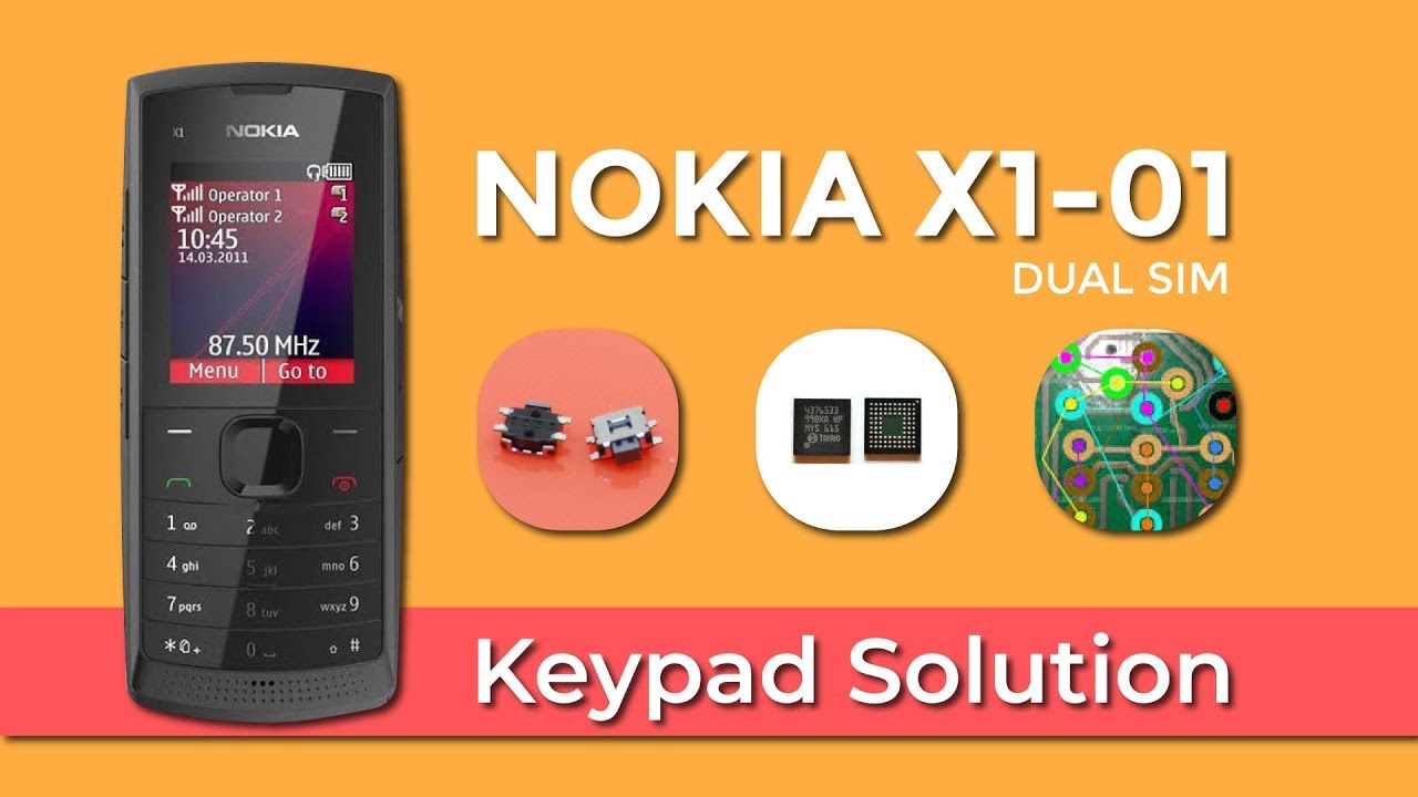 Nokia x1-01 keypad not working Solution | In Urdu/Hindi