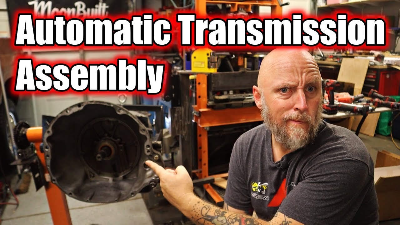 Chrysler Transmission Assembly | A-727 | A518 | 46rh | 46re