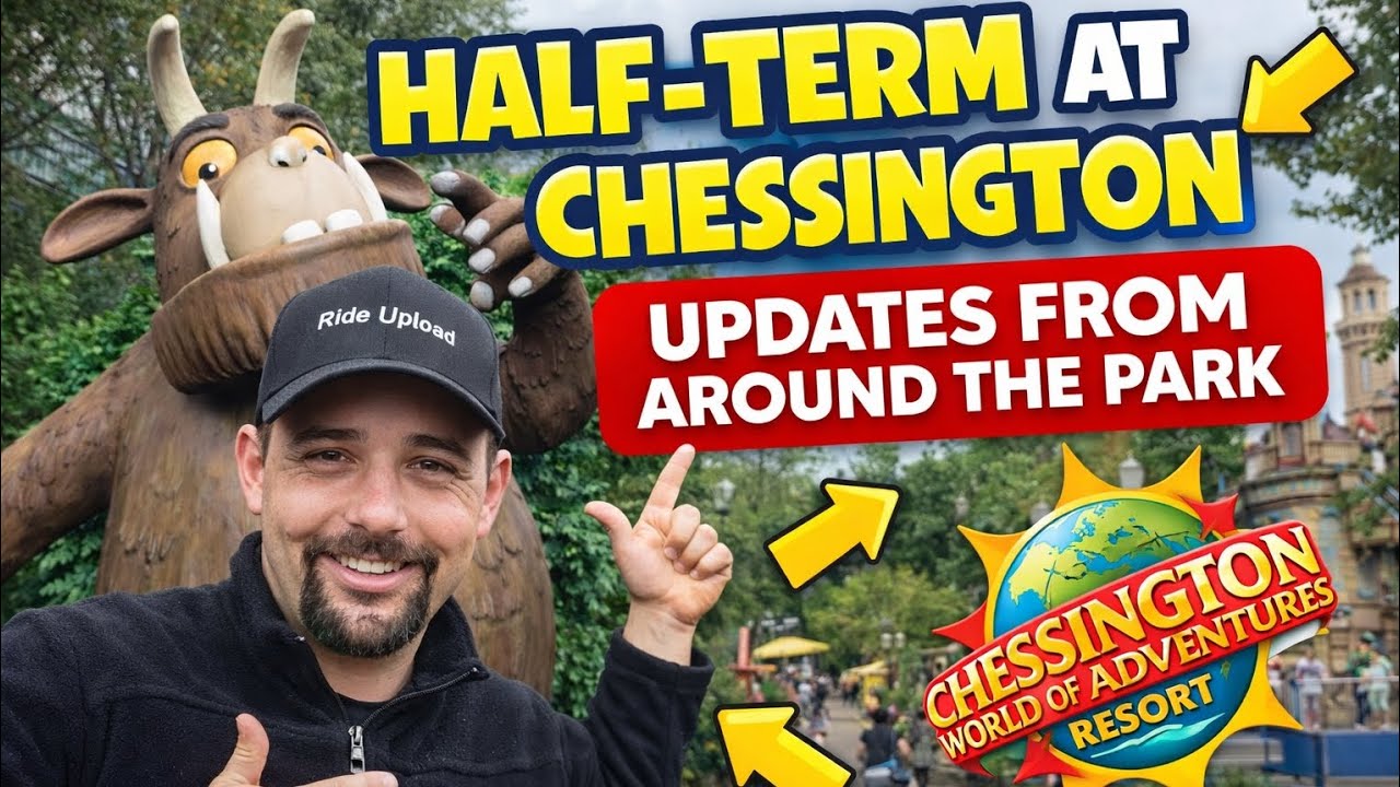 Half-Term at Chessington 