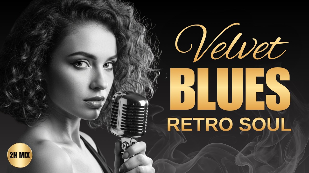 Vintage Vinyl Blues Romance | Old-School Love Songs for Night Drives
