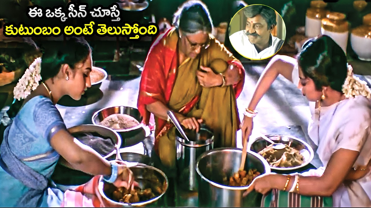Maa Annayya Movie Scenes | Rajashekar Meena Super Hit Scenes | @unitvhdmovies
