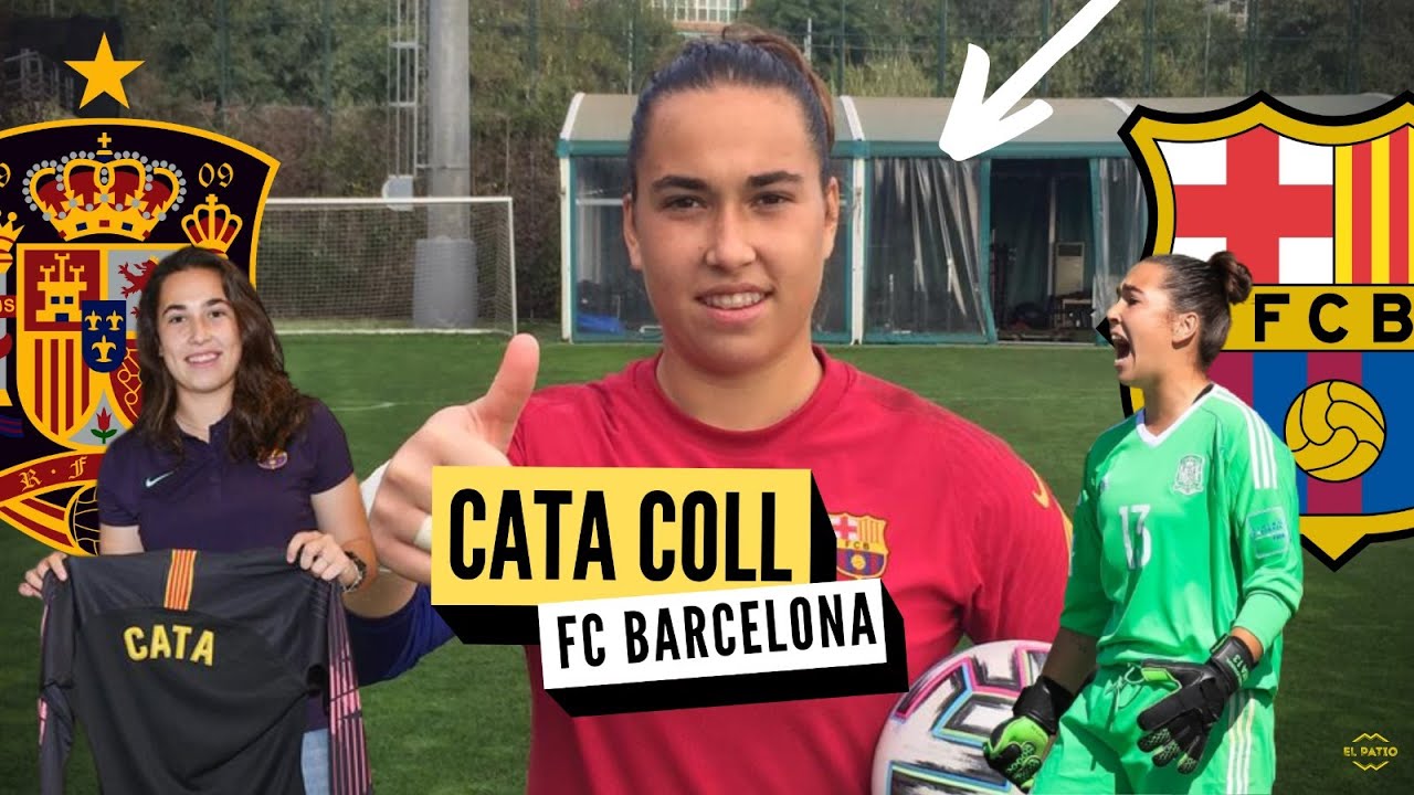 ¡¡Entrevista a CATA COLL, jugadora del FC BARCELONA!! | Programa 38 | El Patio