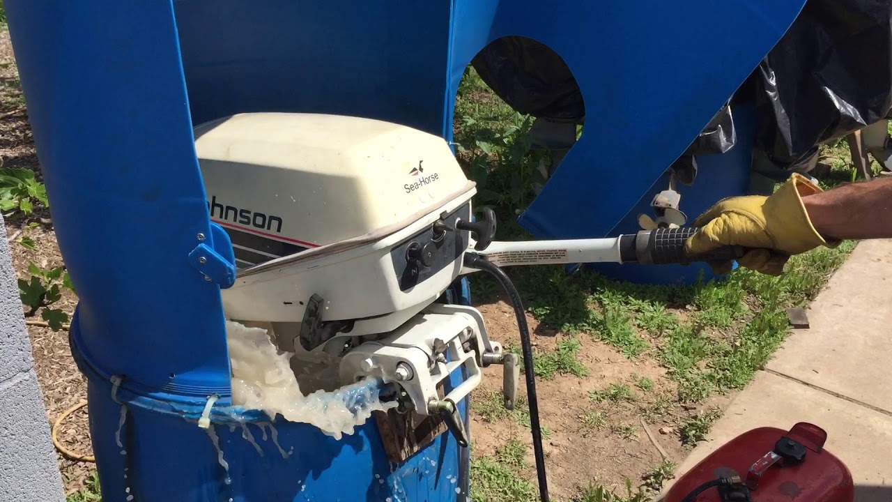 1978 - 1988  Evinrude / Johnson 8Hp