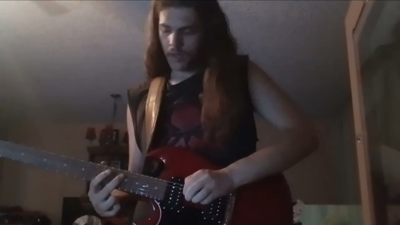 mantas by mantas guitar cover