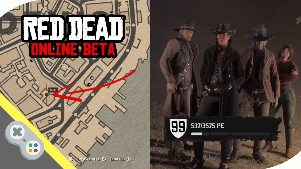 [Guida] Red Dead Online - (LevelUp Quickly) COME SALIRE DI LIVELLO rapidamente (NO GLITCH)
