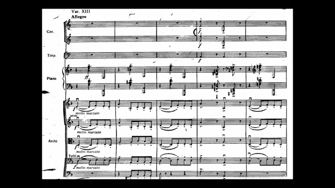 Rachmaninoff - Rhapsody on a Theme of Paganini, Op. 43