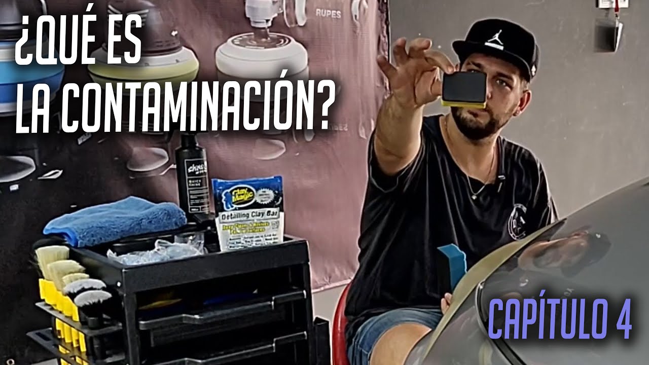 ¿Cómo DESCONTAMINAR la PINTURA del AUTO? | CAPITULO 4 | Detailing Argentina | Julián Grenat