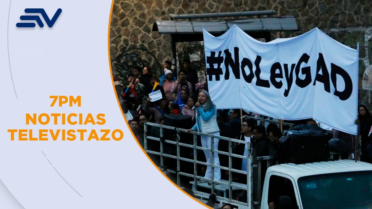 Ley de GAD suma al menos seis anuncios de demandas de inconstitucionalidad | Televistazo | Ecuavisa