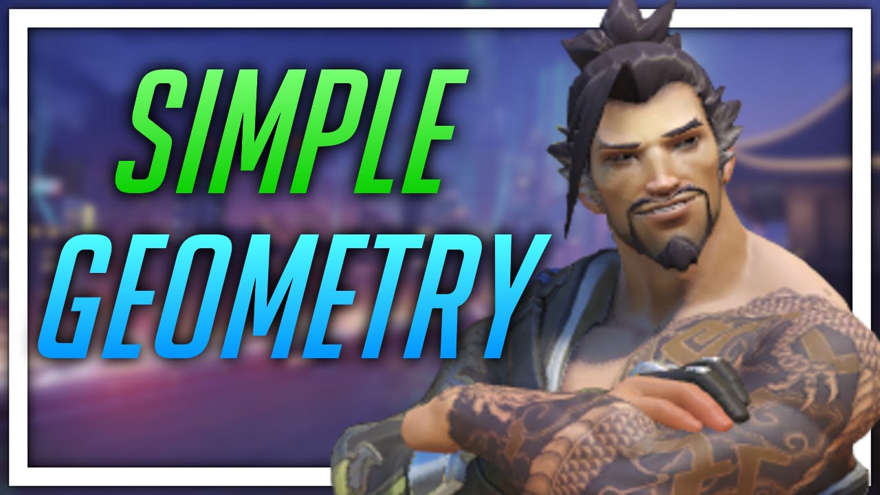 [Overwatch PTR] Simple Geometry (Hanzo)