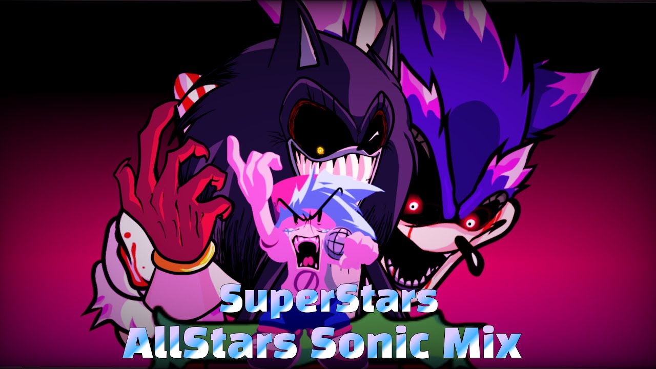 SUPER STARS - (ALL STARS - Sonic Mix)[old]