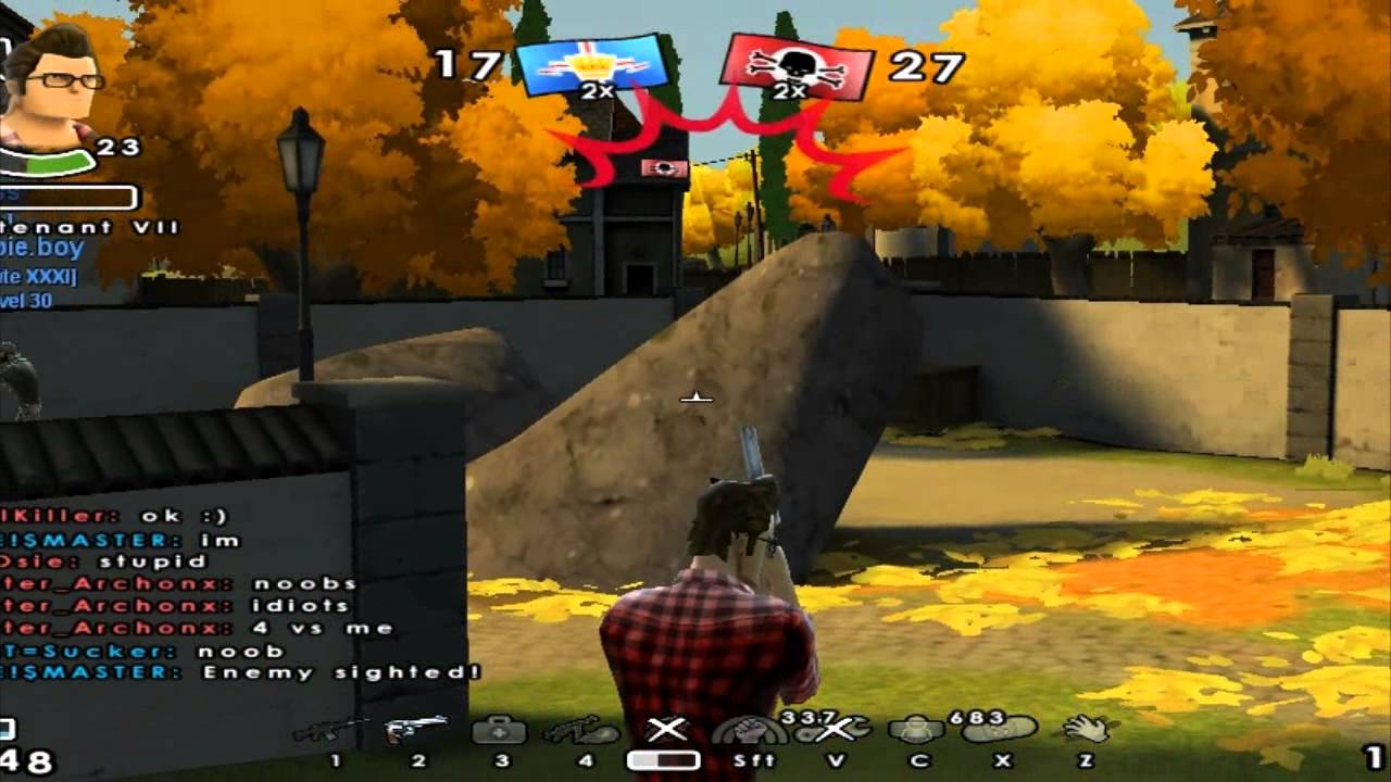 Battlefield Heroes Commentary| I am a Chapieboy fanboy!?| Part 8