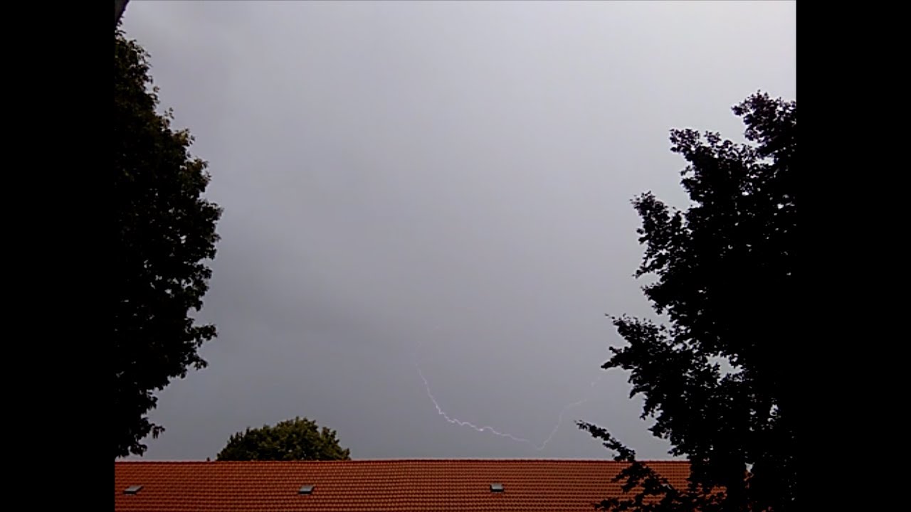 [Thunderstorm] Gewitter (06.08.2021, 17:40Uhr)