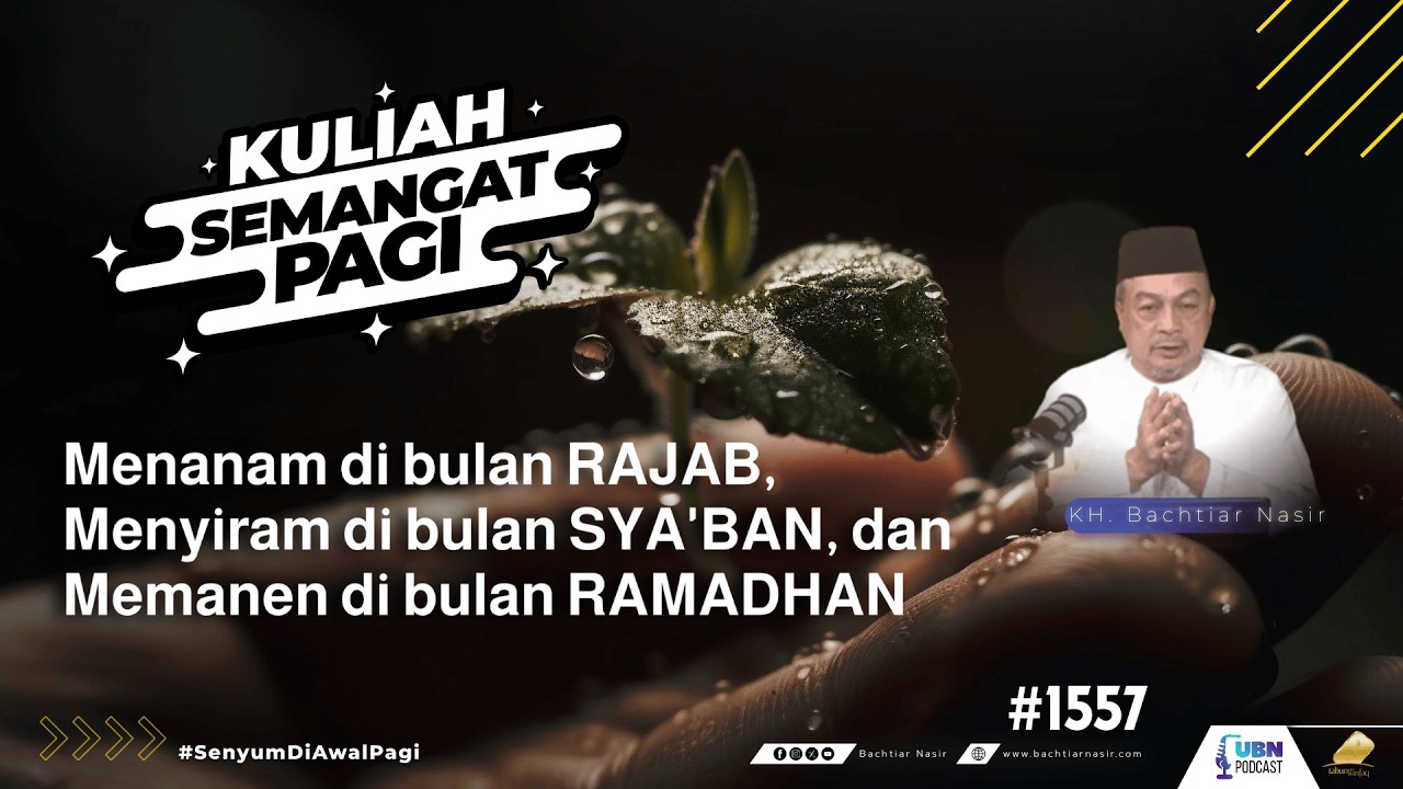 #kuliahsemangatpagi 1557