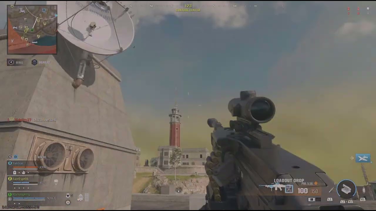 Call of Duty 2man killer