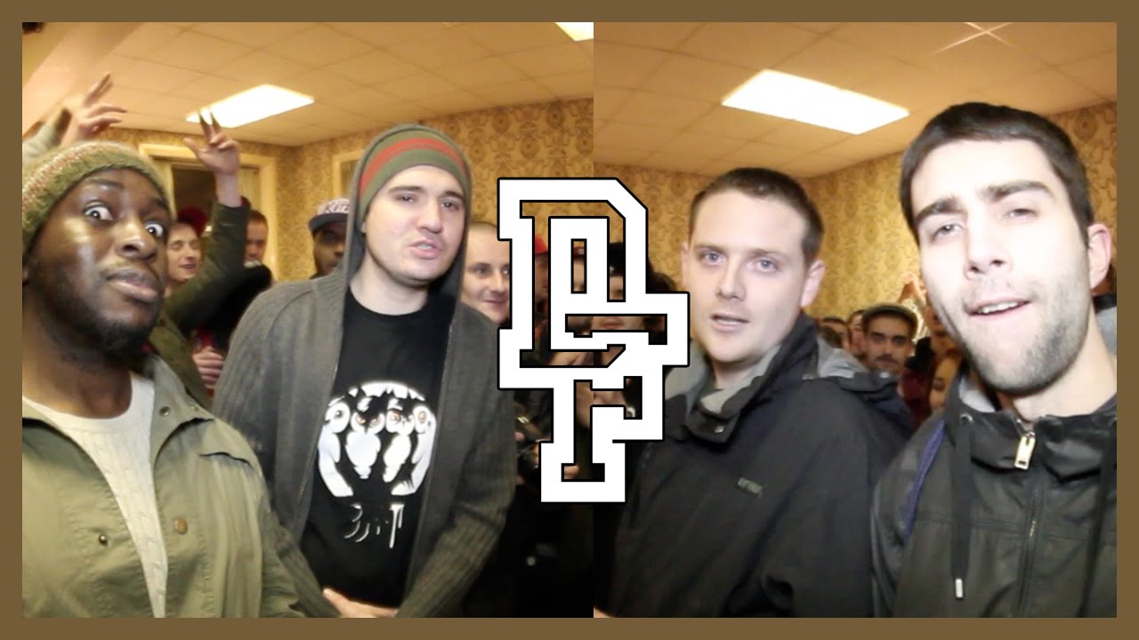 VERB T & JOKER STARR VS SENSA & SKETCH | Don't Flop Rap Battle
