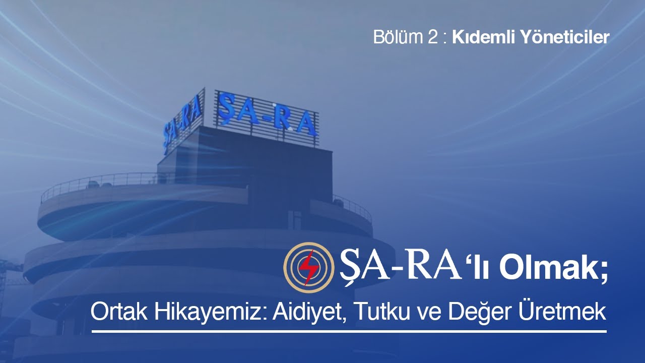 ŞA-RA’lı Olmak: Ortak Hikayemiz | Bölüm 2 – Direktör Yardımcılarımız Deniz Arpat ve Seda Kahraman