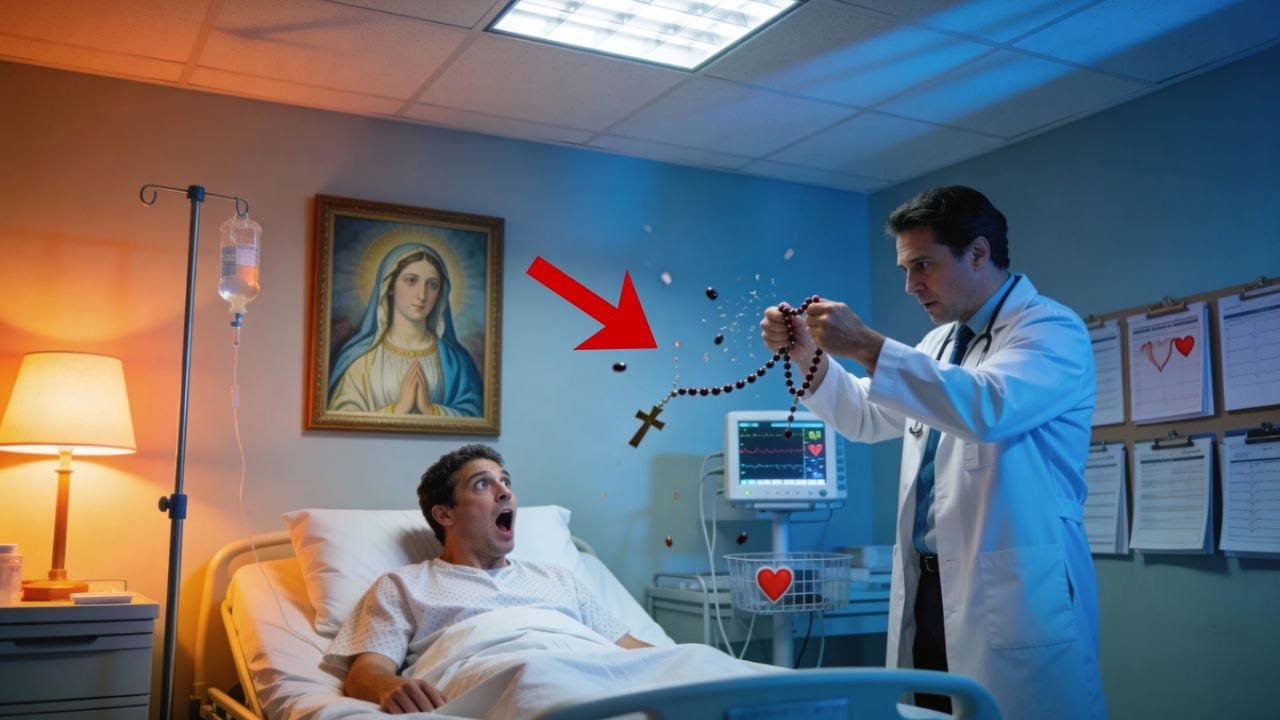 Un médecin a arraché le Rosaire d'une patiente… cette chambre n'a plus jamais été la même