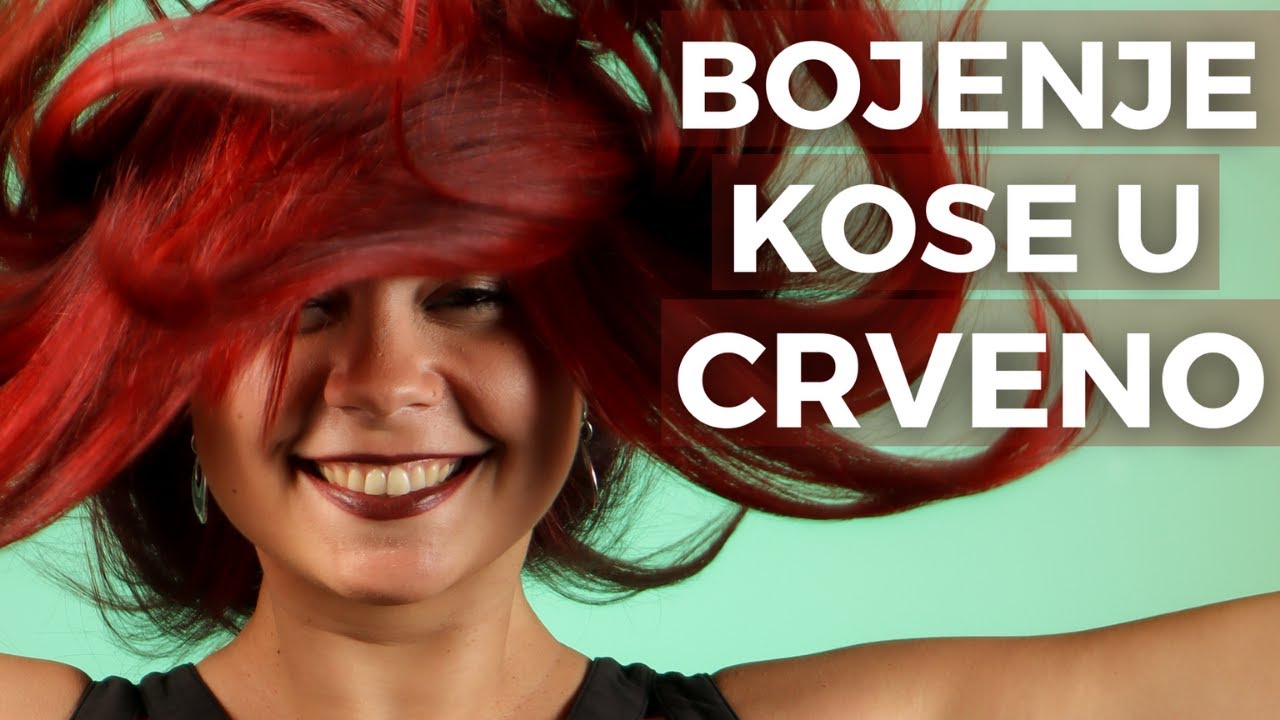 CRVENA KOSA - Bojenje kose u crveno