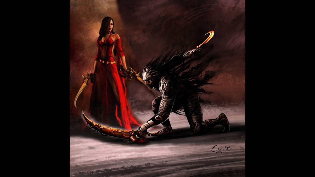 Prince of Persia - Warrior Within Sand Warith and Kaileena Fight Alternate Ending by PROxVISHNU