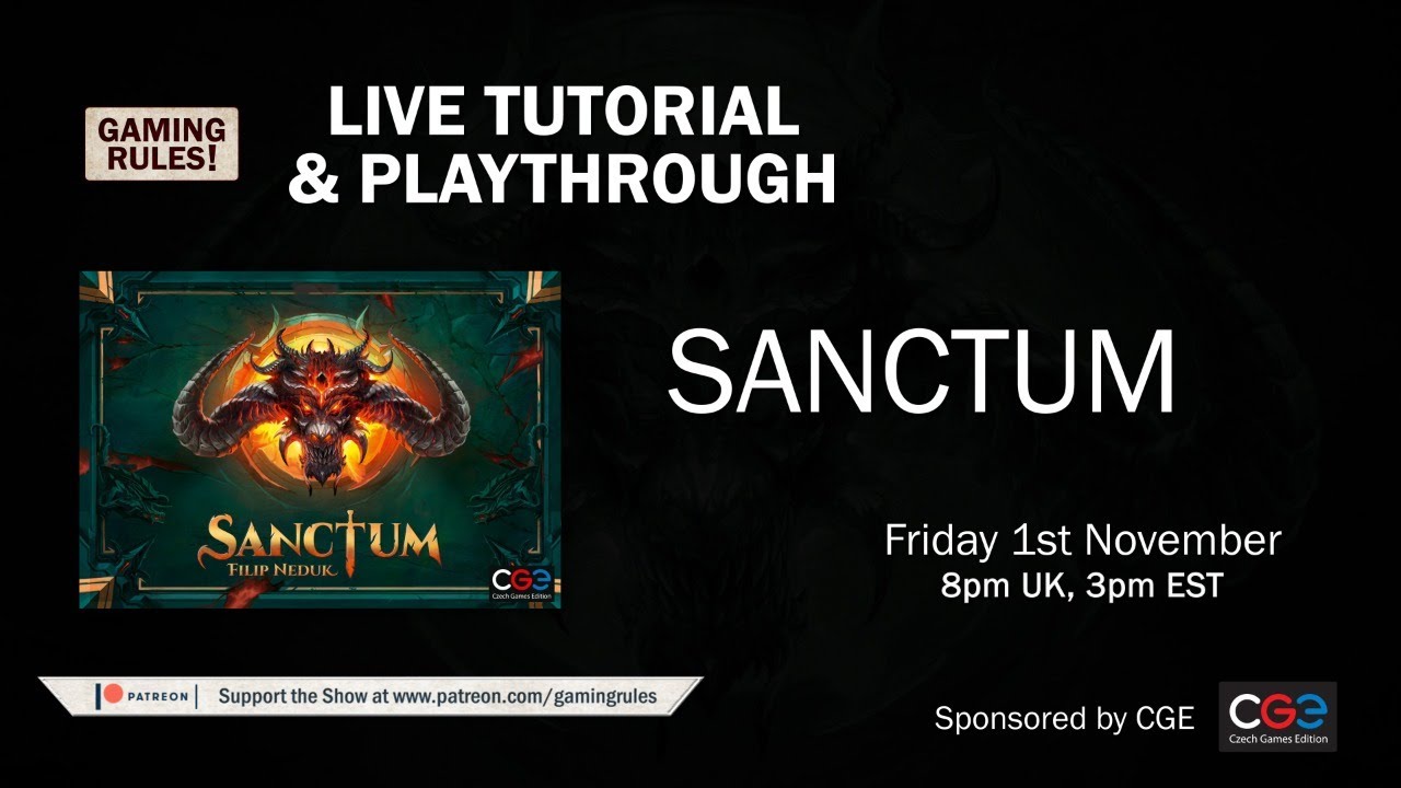 Sanctum - Tutorial and Playthrough video - Live!