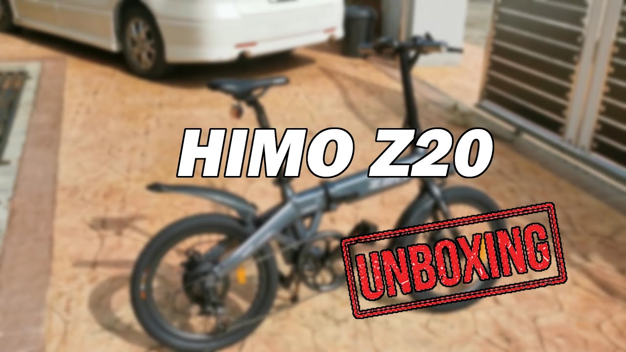 Himo Z20 Unboxing & Assembly