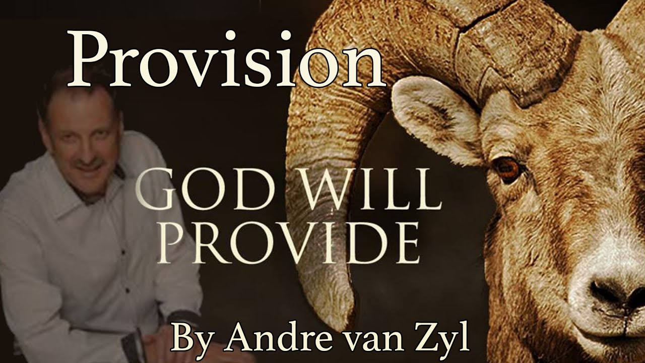 Andre van Zyl - Provision