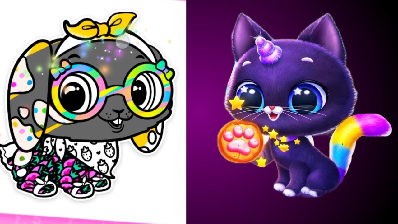 Fluvsies academy vs tutocolouring club 