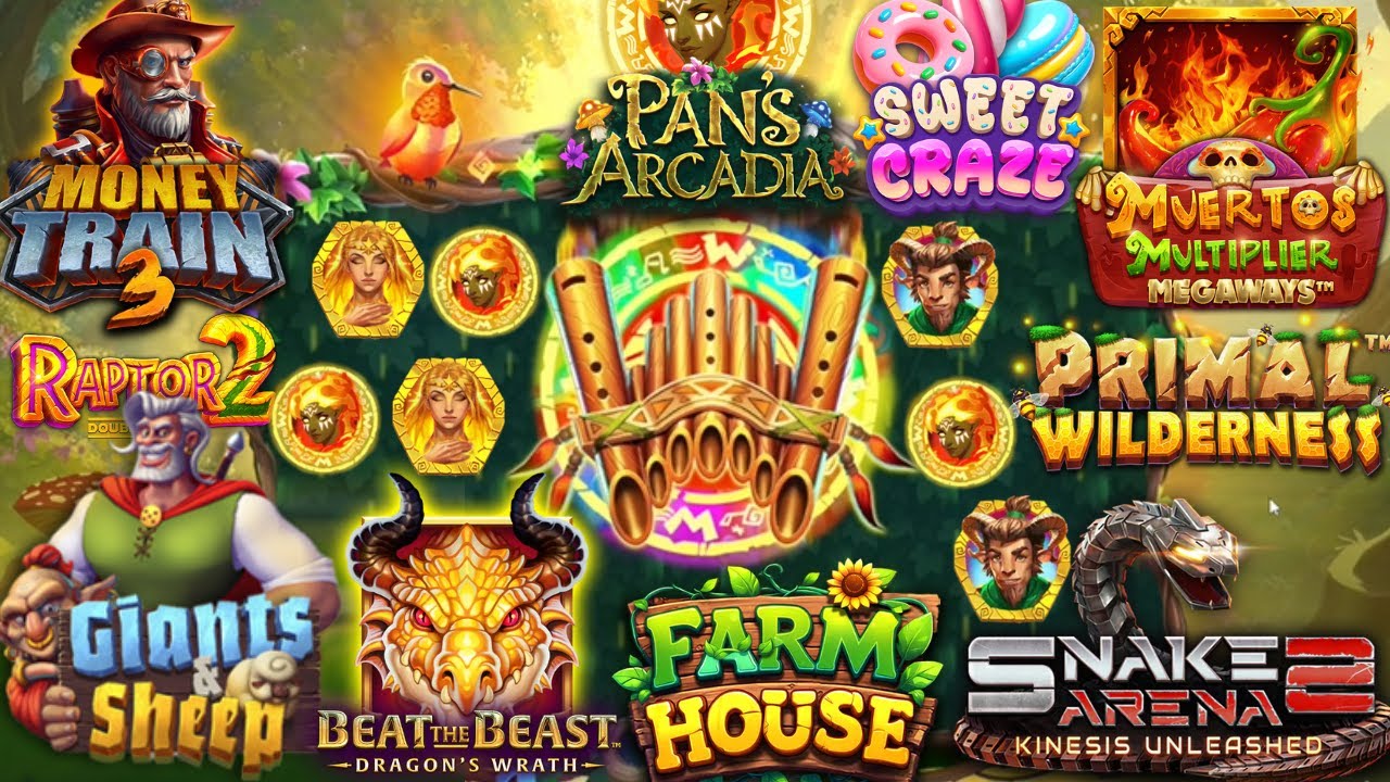 Monday Slot Session with Lucky Devil - Lets Go! plus January Draws.