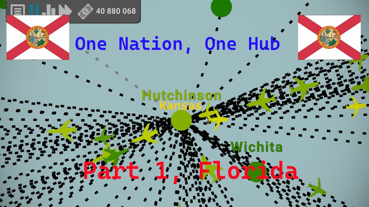 Fly Corp, One Nation, One Hub, Part 1, Florida