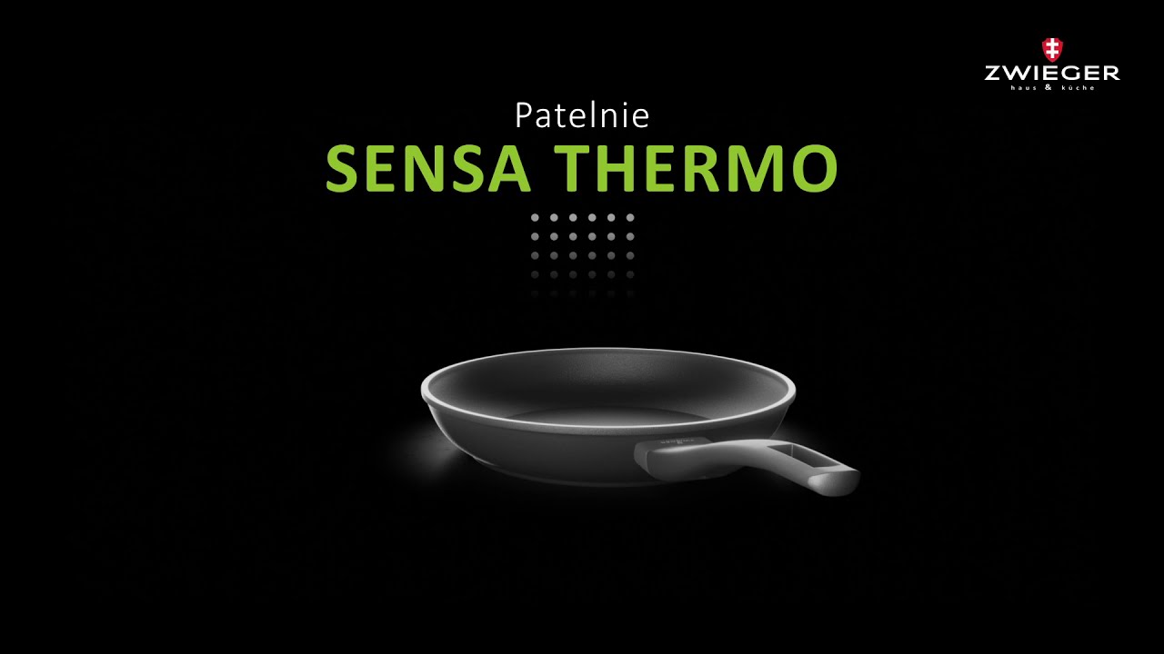ZWIEGER prezentuje: patelnie Sensa Thermo