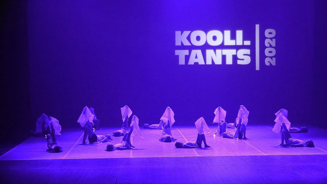 TÜ võimlejad - Talvemuinasjutt | Koolitants 2020 | Tartumaa maakondlik