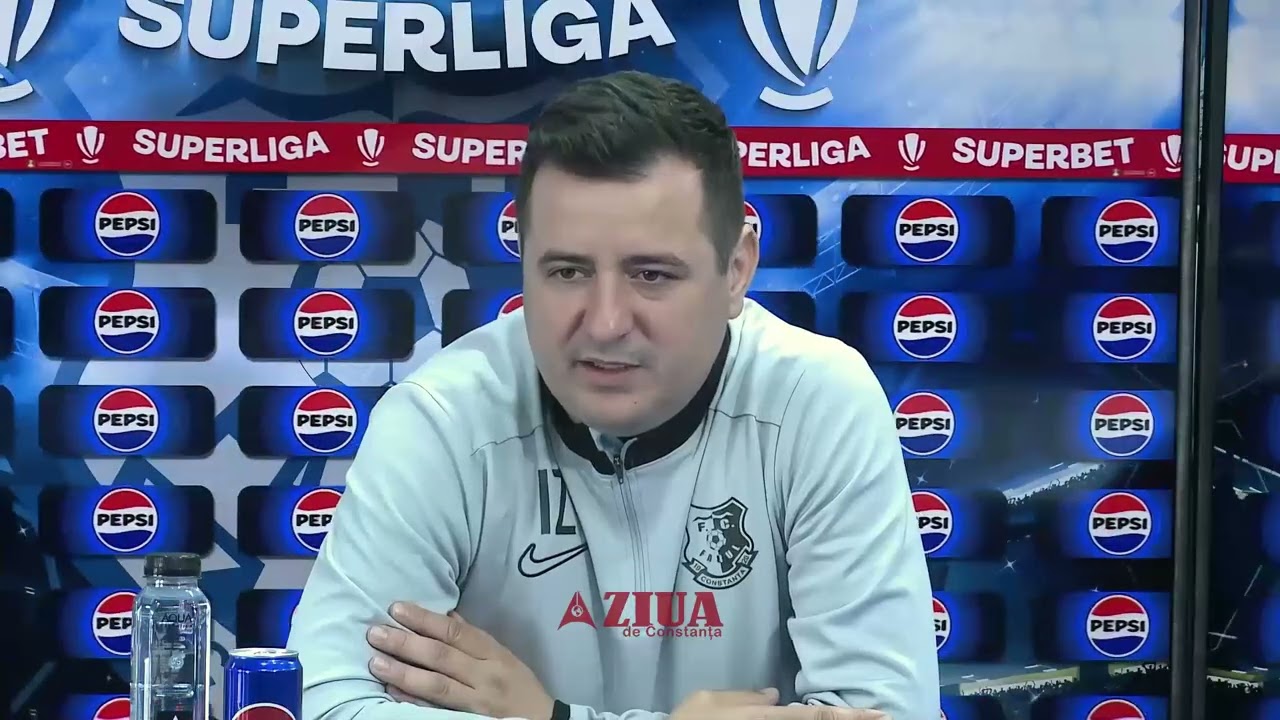Declarații Ianis Zicu, înaintea meciului Farul Constanța - Petrolul Ploiești