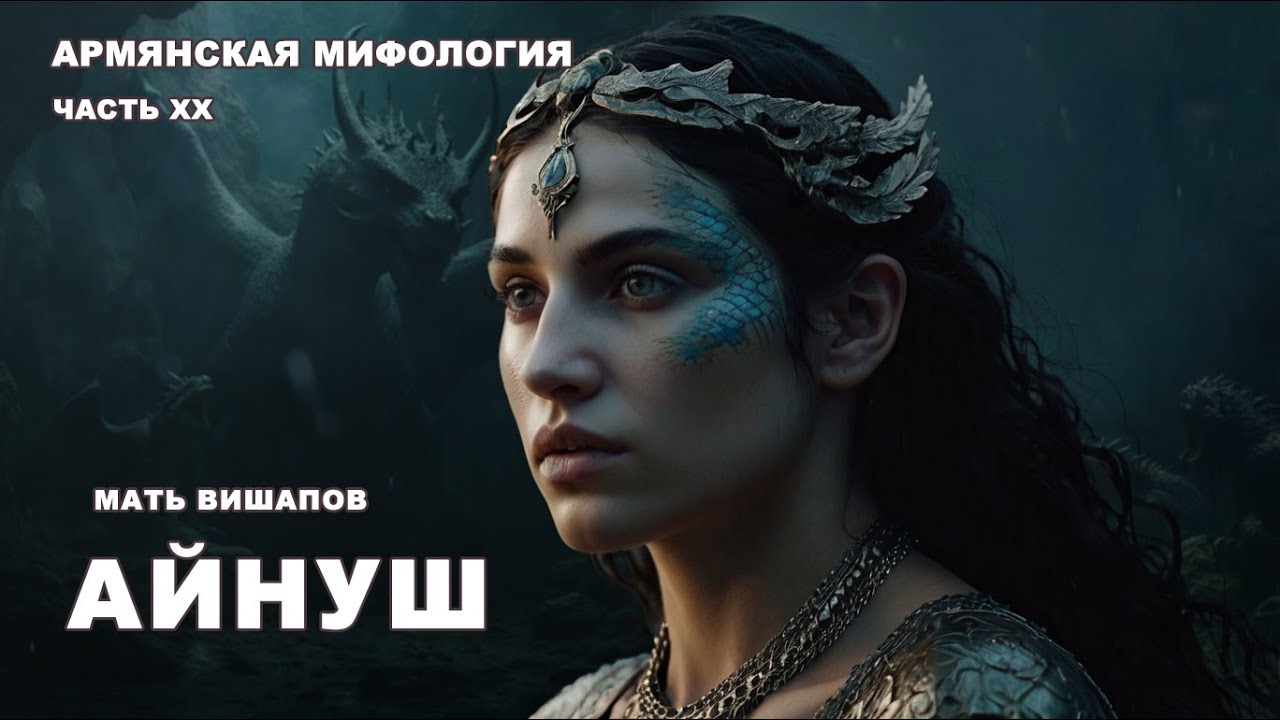 Айнуш: матерь вишапов. Мифы Древней Армении. Часть 20. #pardezoom #mythology #armenia #history