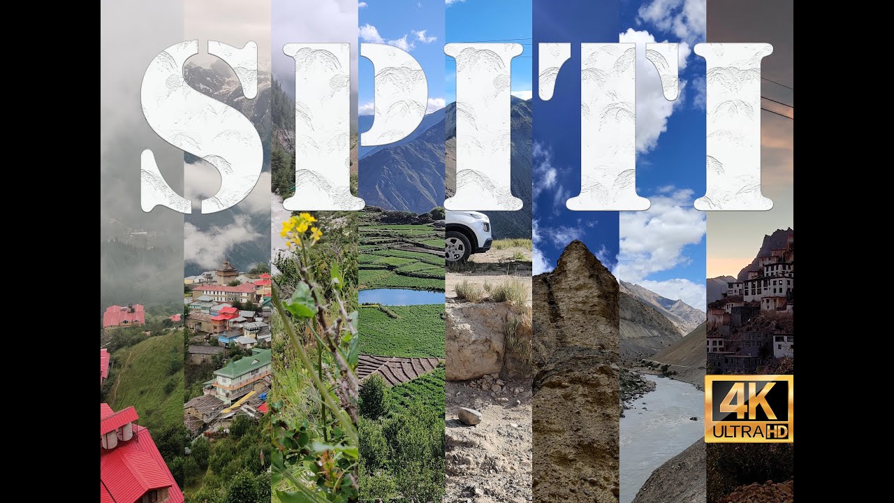 SPITI | CINEMATIC | 4K VIDEO | VOICEOVER IN ENGLISH | One plus 7 & Gopro 9