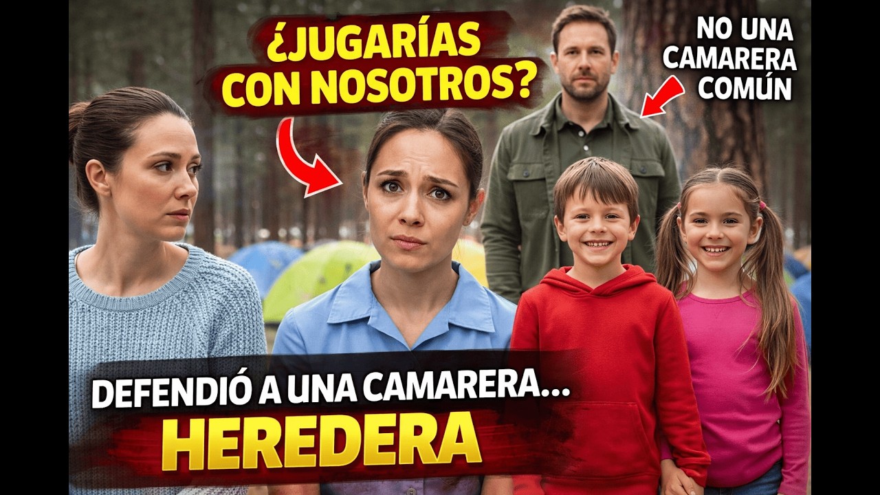 Todos Guardaron Silencio… Excepto un Padre con su Hija