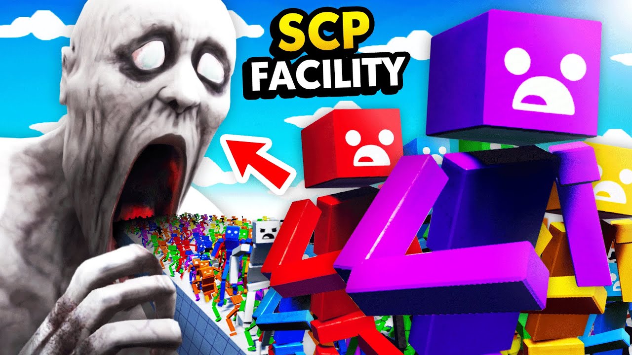 1,000,000 RAGDOLLS Break Into SCP FACILITY