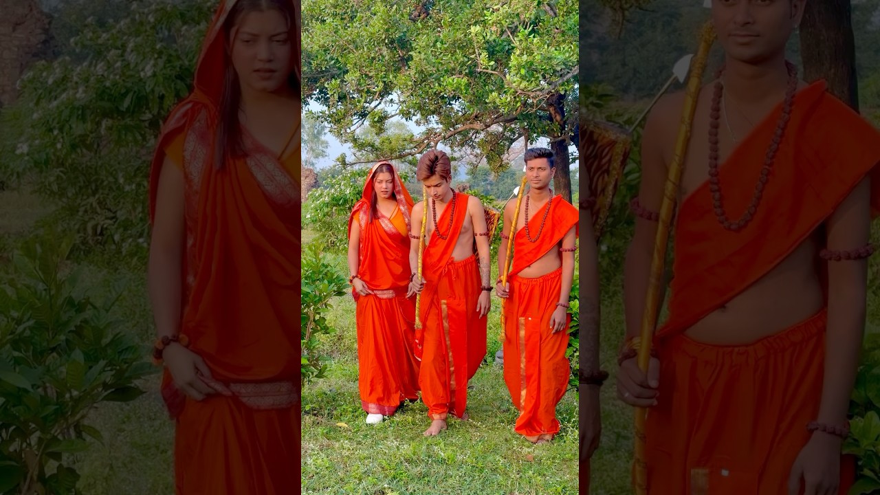 Ramayan Story 🙏|| Akshay Nagwadiya || #shorts #akshaynagwadiya #ramayan #ram #hanuman