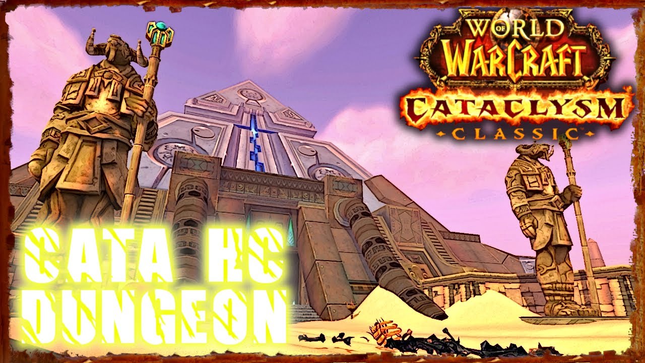 Halls of Origination HEROIC - Resto Shaman POV | World of Warcraft Cataclysm Classic (Tips)