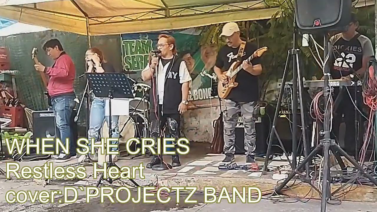 WHEN SHE CRIES -Restless Heart