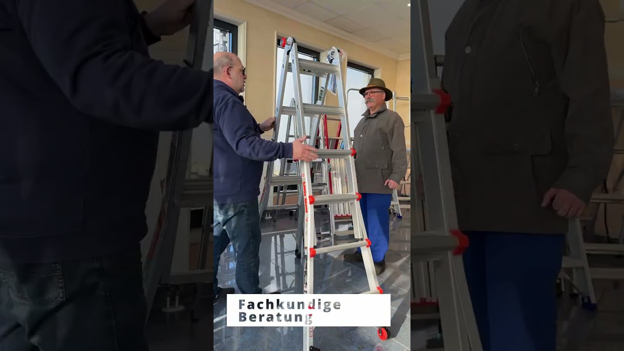 Beratung bei ABCD Gerüstvertrieb Gerüst-Outlet.de Fachhandel für Leitern, Rollgerüste, Steigtechnik