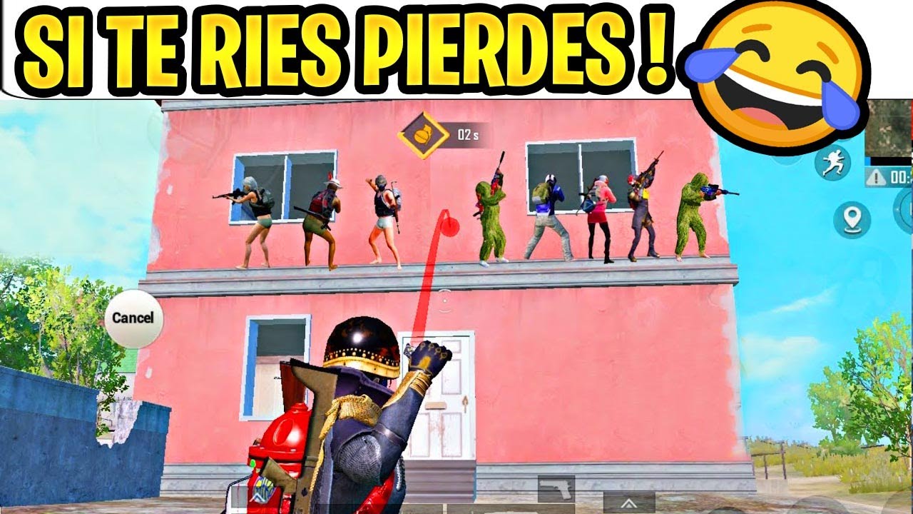 SI TE RÍES PIERDES DE PUBG Y PUBG MOBILE #21 - MEJORES MOMENTOS DIVERTIDOS Y GRACIOSOS