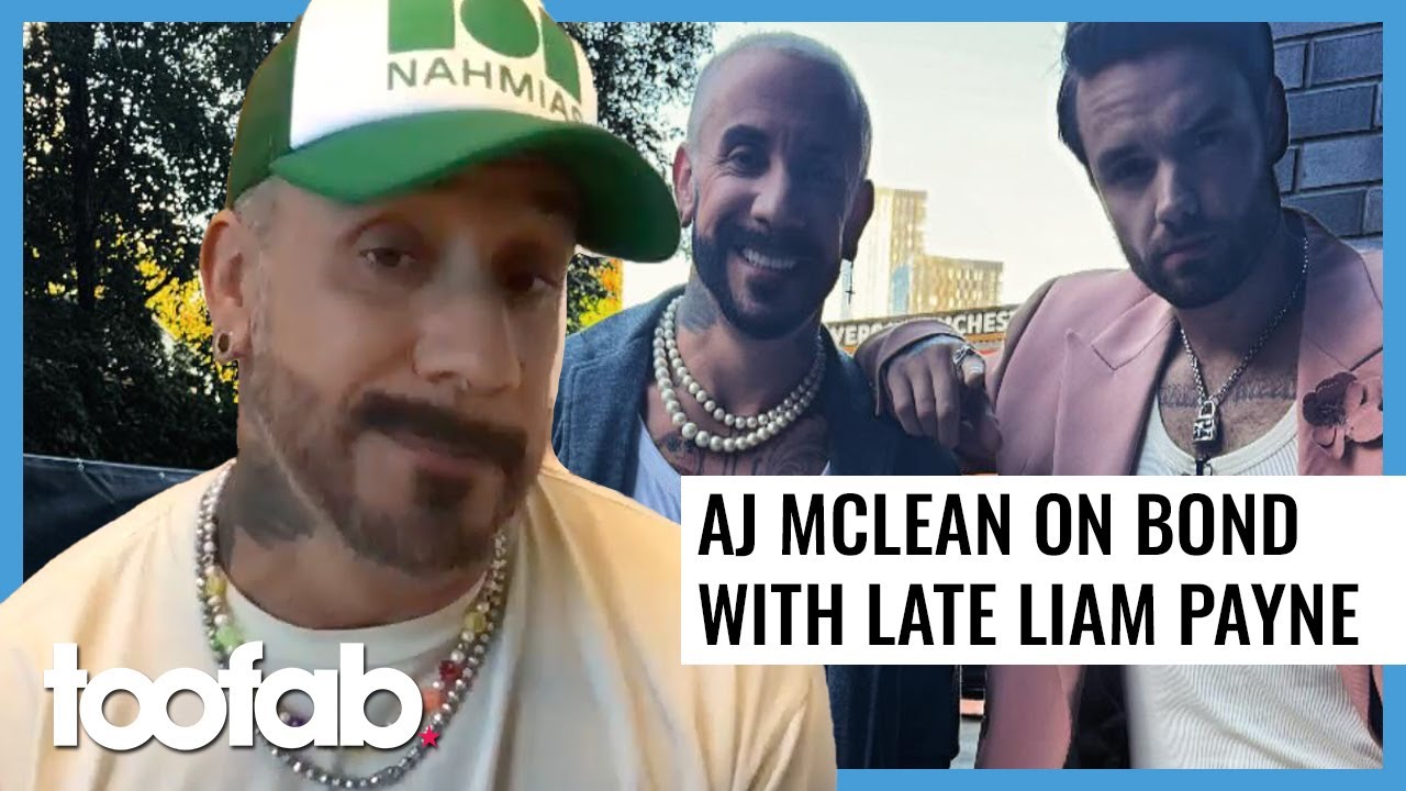 AJ McLean Recalls Bonding with 'Freaking Legend' Liam Payne Over 'Sobriety, Life'