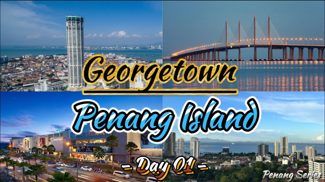 Penang Island Trip Day 1 🏝️ #georgetown #penang