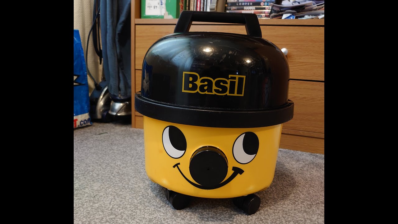 my 1998 numatic basil NB200, repair and short demo.