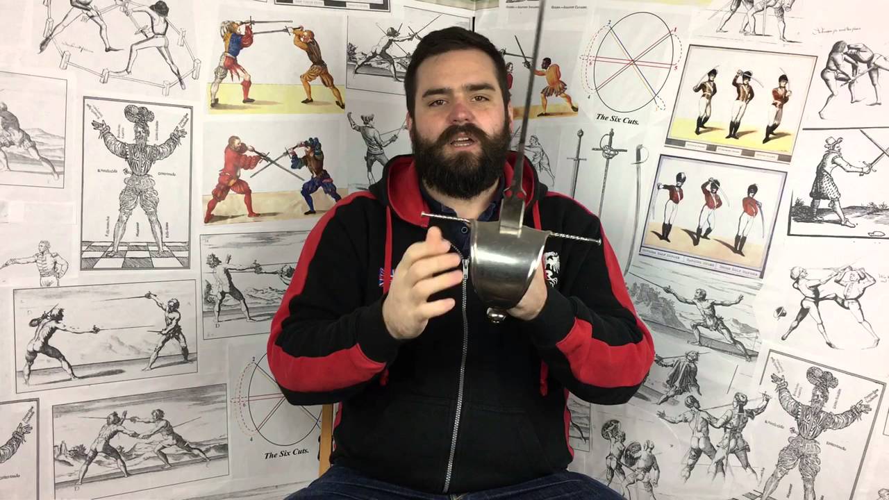 Hanwei Practical Cup Hilt Main Gauche Review