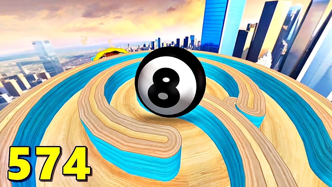 Going Balls, SpeedRun, Going Balls Portal Run Gameplay Level 1130