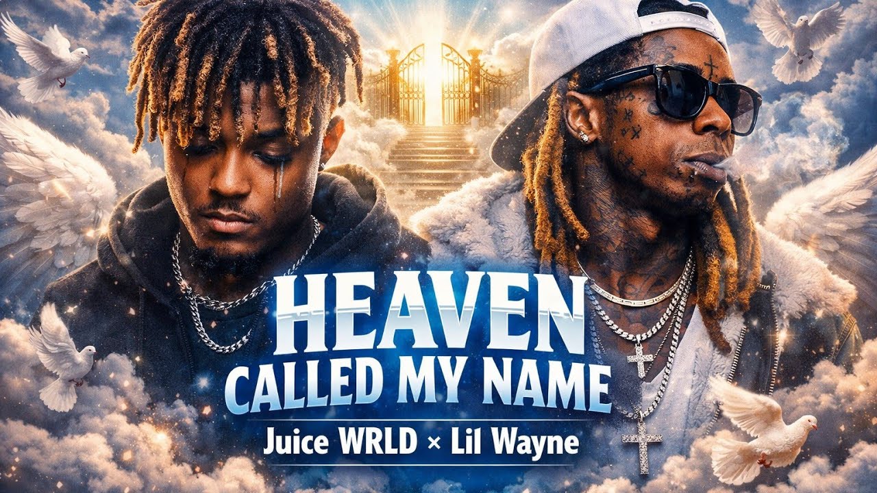 Juice WRLD Ft. Lil Wayne—Heaven Called My Name(Lyrics Video)