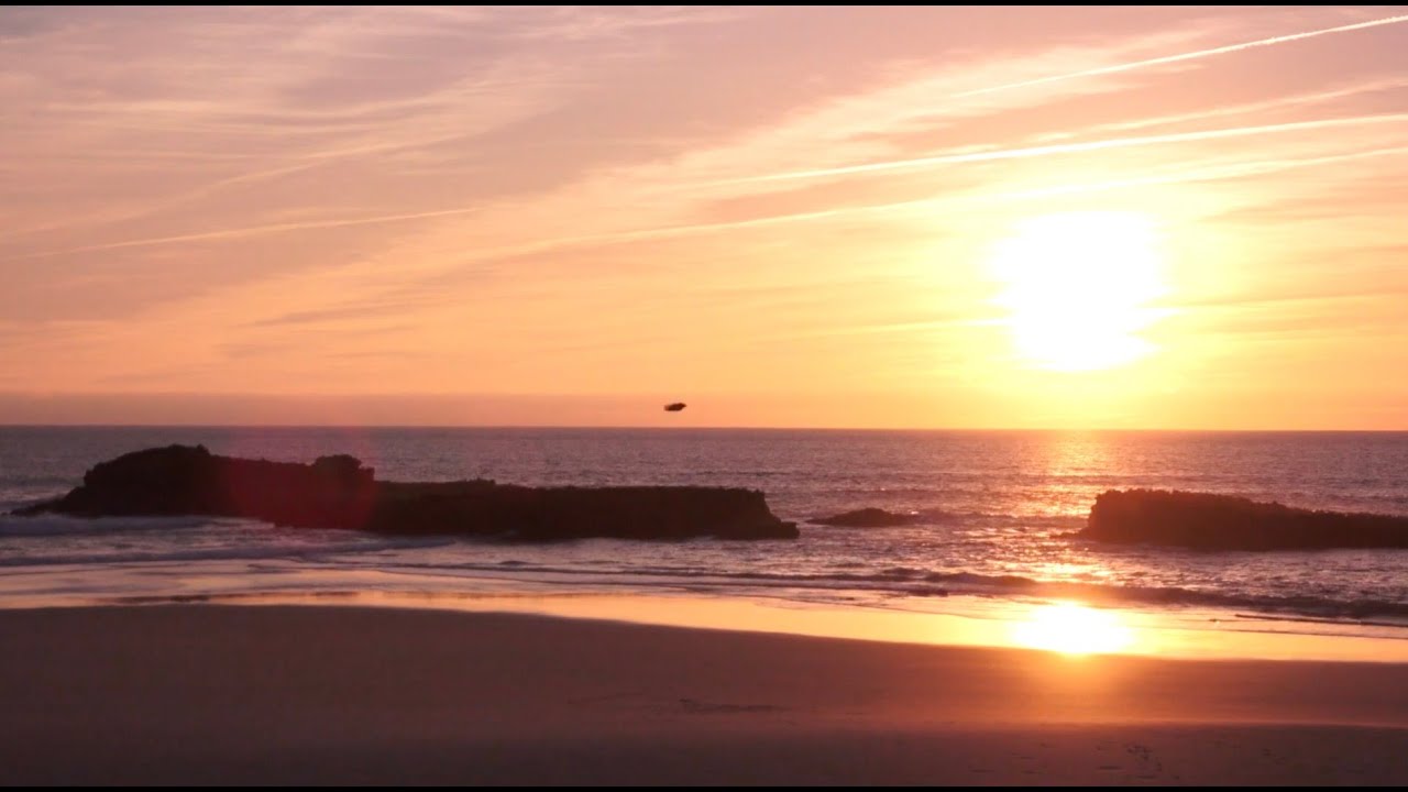 Calm Ocean at Sunset 🌊 Soothing Visuals for Relaxation