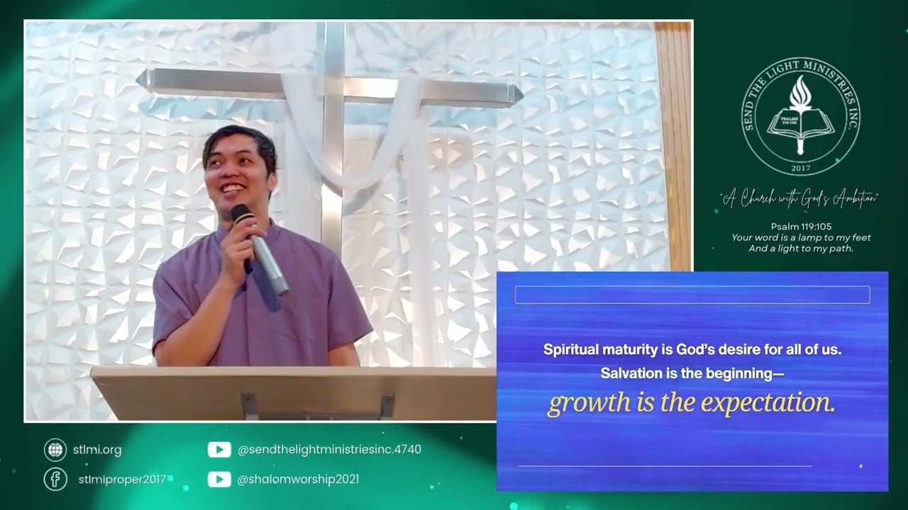 A MATURE CHURCH, UNITED IN LOVE!