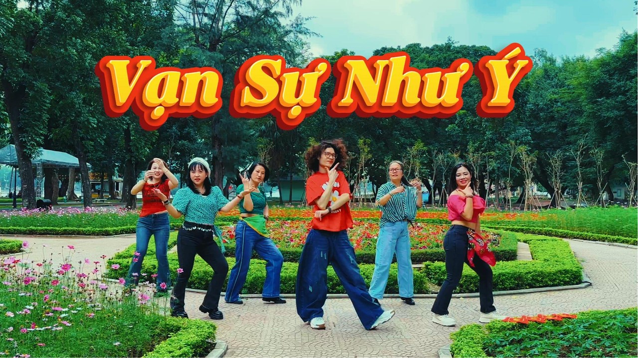 Vạn Sự Như Ý - Trúc Nhân | 12h Chợ Hôm | Choreo by JC Duy Hải - ZIN Eliott
